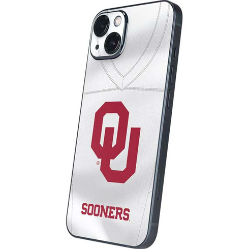 University of Oklahoma White Jersey iPhone 13 Skin