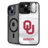 University of Oklahoma White Jersey iPhone 14 Kickstand Case