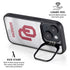 University of Oklahoma White Jersey iPhone 14 Kickstand Case