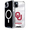 University of Oklahoma White Jersey iPhone 14 MagSafe Case
