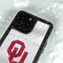 University of Oklahoma White Jersey iPhone 14 Pro Max Waterproof Case
