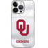 University of Oklahoma White Jersey iPhone 14 Pro Skin