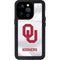 University of Oklahoma White Jersey iPhone 14 Pro Waterproof Case