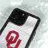 University of Oklahoma White Jersey iPhone 14 Pro Waterproof Case