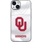 University of Oklahoma White Jersey iPhone Skins