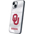 University of Oklahoma White Jersey iPhone Skins