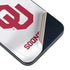 University of Oklahoma White Jersey iPhone Skins