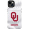 University of Oklahoma White Jersey iPhone 15 Impact Case