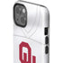 University of Oklahoma White Jersey iPhone 15 Impact Case