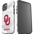 University of Oklahoma White Jersey iPhone 15 Plus Impact Case