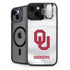 University of Oklahoma White Jersey iPhone 15 Plus Kickstand Case