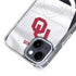 University of Oklahoma White Jersey iPhone 15 Plus MagSafe Case