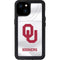 University of Oklahoma White Jersey iPhone 15 Plus Waterproof Case