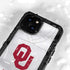 University of Oklahoma White Jersey iPhone 15 Plus Waterproof Case