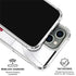 University of Oklahoma White Jersey iPhone 15 Pro Clear Case