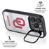 University of Oklahoma White Jersey iPhone 15 Pro Kickstand Case