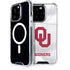 University of Oklahoma White Jersey iPhone 15 Pro MagSafe Case