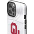 University of Oklahoma White Jersey iPhone 15 Pro Max Impact Case