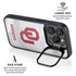 University of Oklahoma White Jersey iPhone 15 Pro Max Kickstand Case