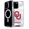 University of Oklahoma White Jersey iPhone 15 Pro Max MagSafe Case