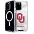 University of Oklahoma White Jersey iPhone 15 Pro Max MagSafe Case