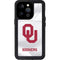 University of Oklahoma White Jersey iPhone 15 Pro Waterproof Case