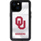 University of Oklahoma White Jersey iPhone 15 Waterproof Case