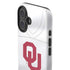 University of Oklahoma White Jersey iPhone 16 Impact Case