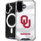 University of Oklahoma White Jersey iPhone 16 MagSafe Case