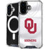 University of Oklahoma White Jersey iPhone 16 MagSafe Case