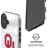 University of Oklahoma White Jersey iPhone 16 Magsafe Impact Case