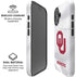 University of Oklahoma White Jersey iPhone 16 Magsafe Impact Case