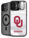 University of Oklahoma White Jersey iPhone 16 Plus Kickstand Case