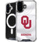 University of Oklahoma White Jersey iPhone 16 Plus MagSafe Case