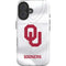 University of Oklahoma White Jersey iPhone 16 Plus Magsafe Impact Case