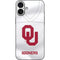University of Oklahoma White Jersey iPhone 16 Plus Skin