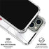 University of Oklahoma White Jersey iPhone 16 Pro Clear Case