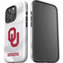 University of Oklahoma White Jersey iPhone 16 Pro Impact Case