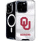 University of Oklahoma White Jersey iPhone 16 Pro MagSafe Case