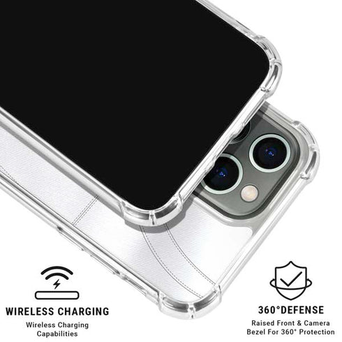 University of Oklahoma White Jersey iPhone 16 Pro Max Clear Case