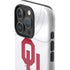 University of Oklahoma White Jersey iPhone 16 Pro Max Impact Case