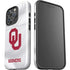 University of Oklahoma White Jersey iPhone 16 Pro Max Impact Case