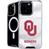 University of Oklahoma White Jersey iPhone 16 Pro Max MagSafe Case
