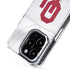 University of Oklahoma White Jersey iPhone 16 Pro Max MagSafe Case