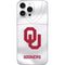 University of Oklahoma White Jersey iPhone 16 Pro Max Skin