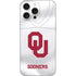 University of Oklahoma White Jersey iPhone 16 Pro Max Skin
