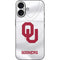 University of Oklahoma White Jersey iPhone 16 Skin