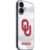 University of Oklahoma White Jersey iPhone 16 Skin