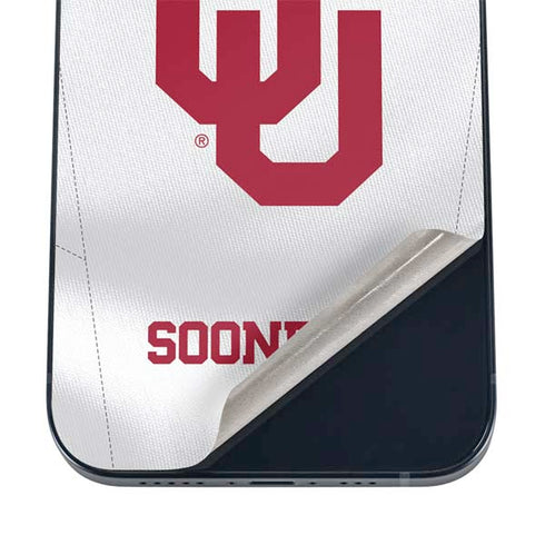 University of Oklahoma White Jersey iPhone 16 Skin