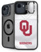 University of Oklahoma White Jersey iPhone 16e Kickstand Case